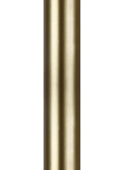 Generation Lighting - POST-PDB - Outdoor Post - Outdoor Posts - Painted Distressed Brass