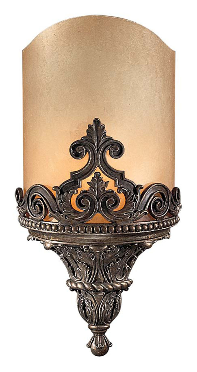 Metropolitan - N2491-26 - One Light Wall Sconce - Metropolitan Family - Aged Bronze