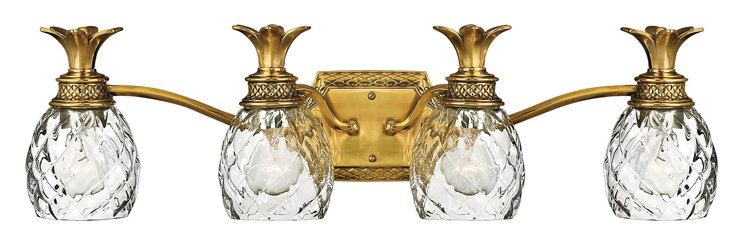 Hinkley - 5314BB - LED Bath - Plantation - Burnished Brass