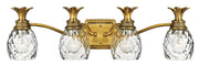 Hinkley - 5314BB - LED Vanity - Plantation - Burnished Brass