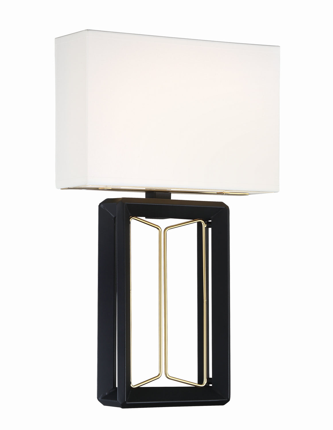 Metropolitan - N7850-707-L - LED Wall Sconce - Sable Point - Sand Black With Honey Gold