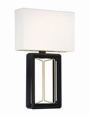 Metropolitan - N7850-707-L - LED Wall Sconce - Sable Point - Sand Black With Honey Gold