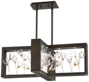 Metropolitan - N7965-730-L - LED Chandelier - Maison Des Fleurs - Regal Bronze With Empire Gold Leaf