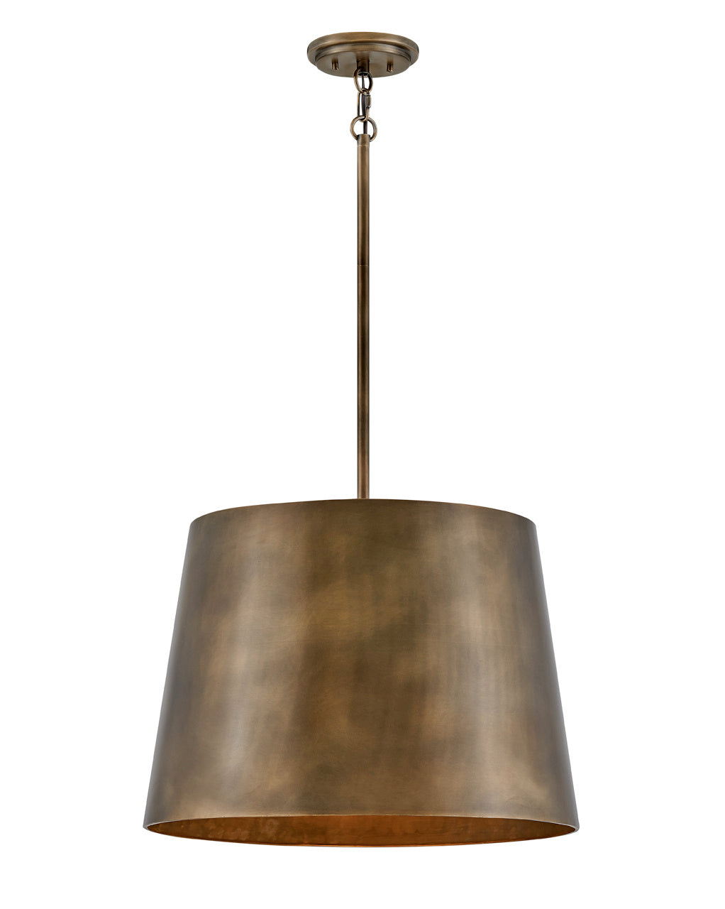 Hinkley - 11154BU - LED Hanging Lantern - Alder - Burnished Bronze