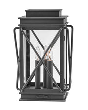 Hinkley - 11197MB - LED Pier Mount - Montecito - Museum Black