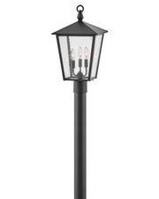 Hinkley - 14061BK - LED Post Top or Pier Mount Lantern - Huntersfield - Black