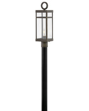 Hinkley - 2801OZ-LV - LED Post Top or Pier Mount Lantern - Porter - Oil Rubbed Bronze