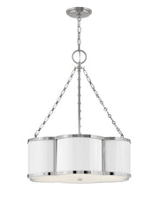 Hinkley - 4446PN - LED Pendant - Chance - Polished Nickel