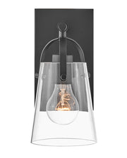 Hinkley - 5130BK - LED Wall Sconce - Foster - Black