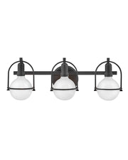 Hinkley - 53773BK - LED Vanity - Somerset - Black