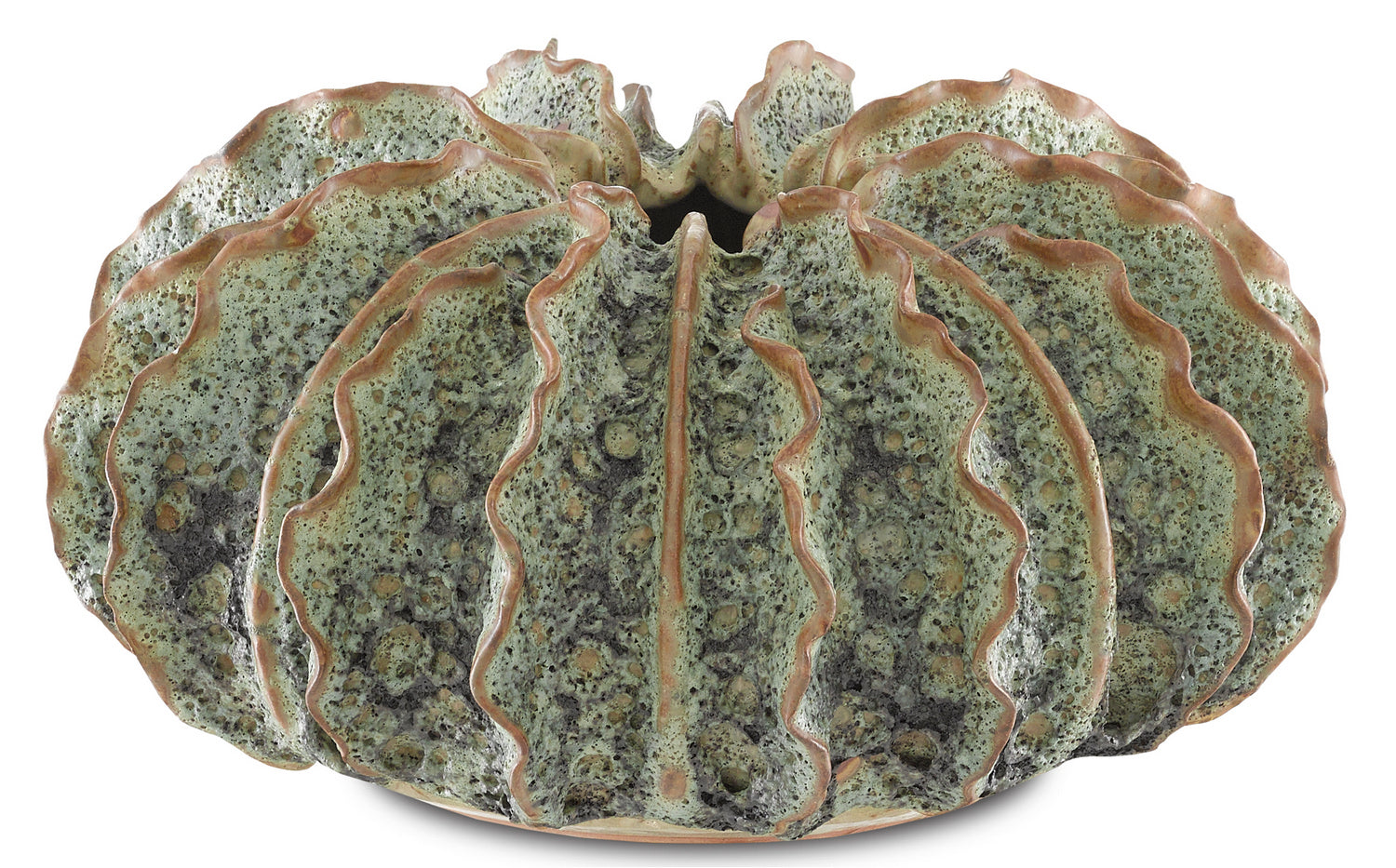 Currey and Company - 1200-0300 - Vase - Moss Green