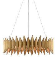 Currey and Company - 9000-0521 - Eight Light Chandelier - Aurora Antique