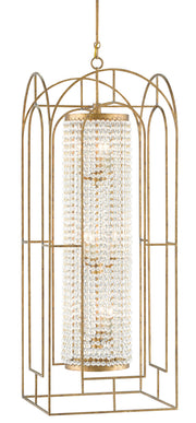 Currey and Company - 9000-0645 - Nine Light Chandelier - French Gold