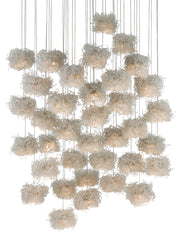Currey and Company - 9000-0701 - 36 Light Pendant - Clear