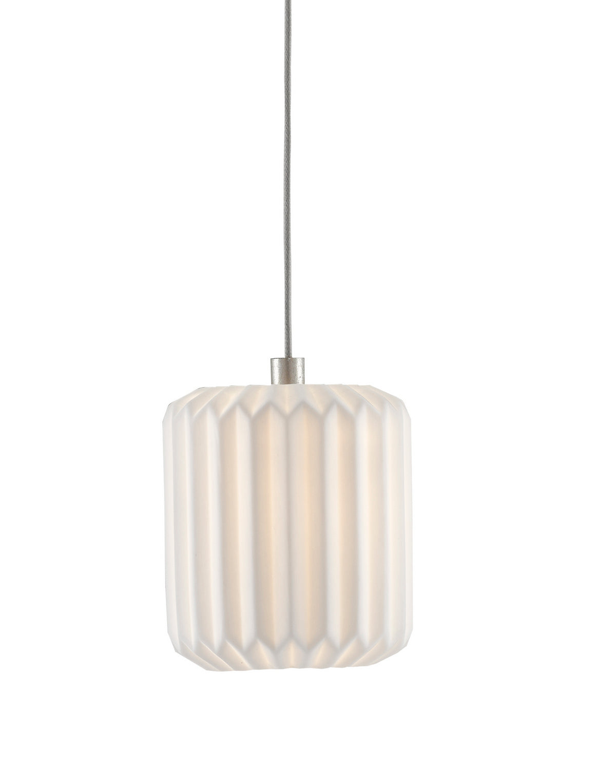 Currey and Company - 9000-0709 - One Light Pendant - White