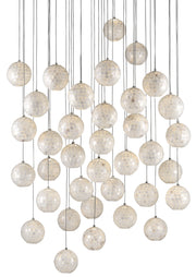Currey and Company - 9000-0722 - 36 Light Pendant - Pearl