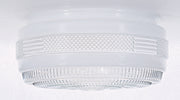 Satco - 50-105 - Glass - White