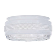 Satco - 50-106 - Glass - White