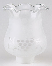 Satco - 50-120 - Glass - Acid Etched