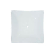 Satco - 50-375 - Glass - White