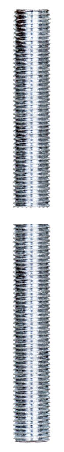 Satco - 80-2362 - 1/4 Ip X 60" Zinc Nipple - Zinc Plated