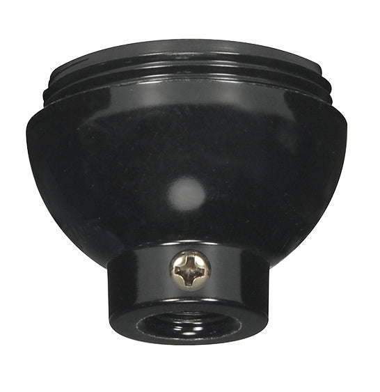 Satco - 80-2540 - 1/4 Ip Phenolic Cap - Black
