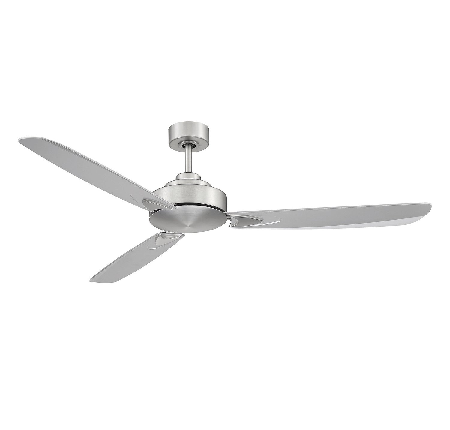 Meridian - M2010BN - 58"Ceiling Fan - Brushed Nickel
