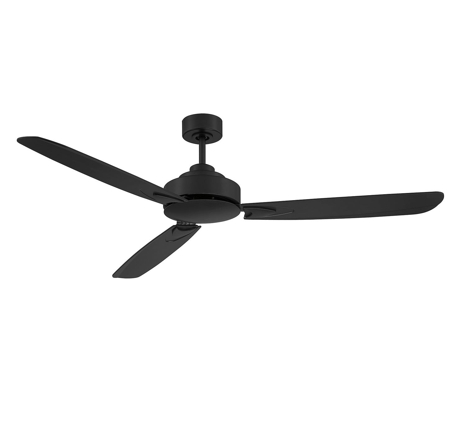 Meridian - M2010MBK - 58"Ceiling Fan - Matte Black