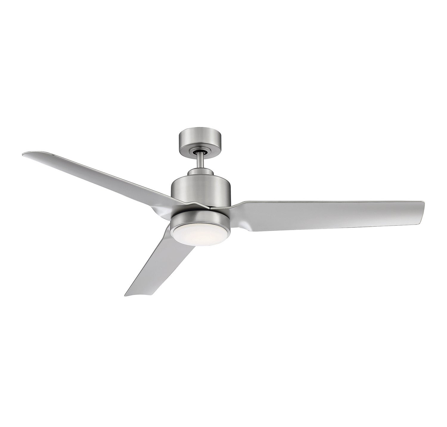 Meridian - M2012BN - 52"Ceiling Fan - Brushed Nickel