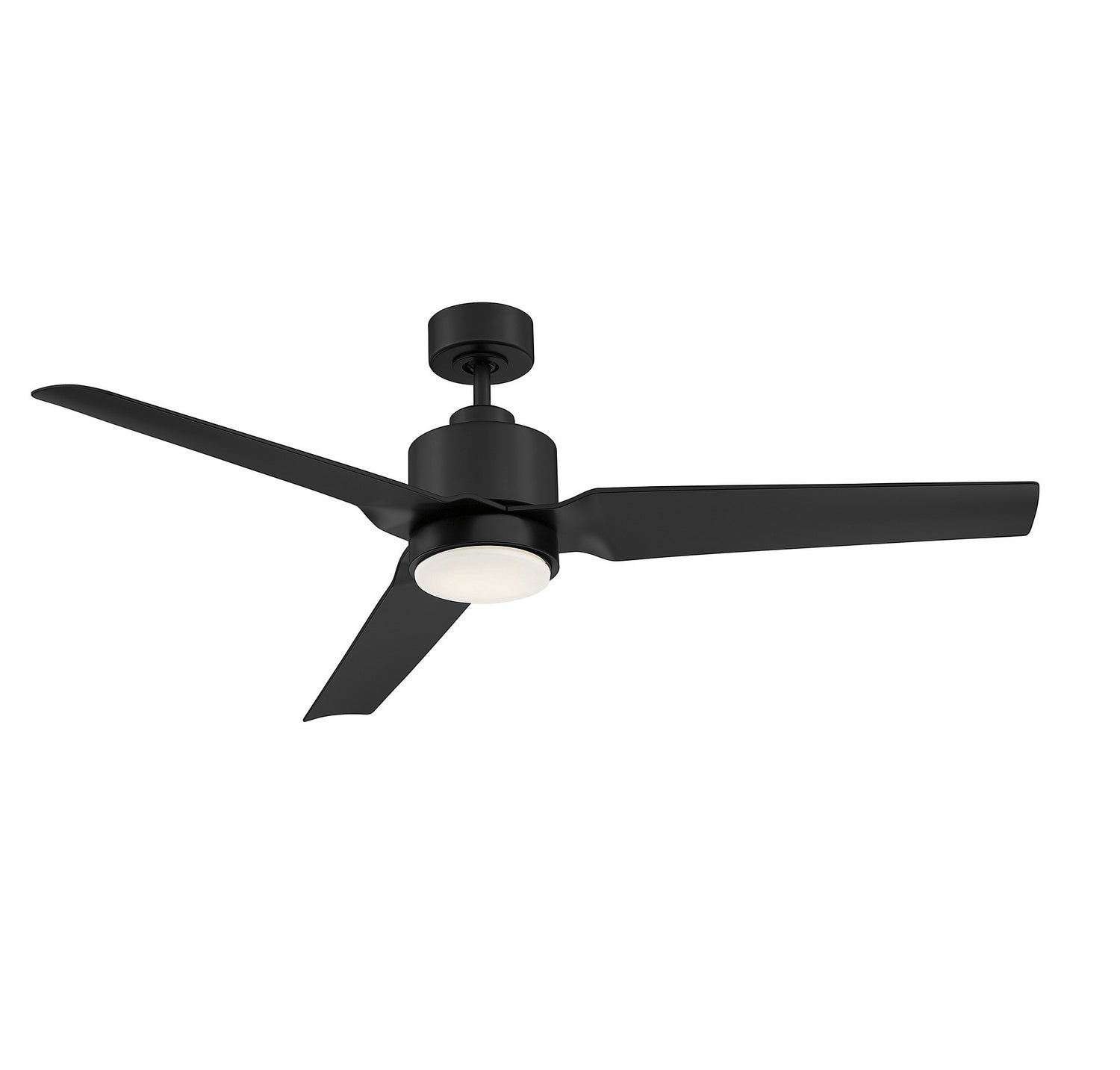 Meridian - M2012MBK - 52"Ceiling Fan - Matte Black