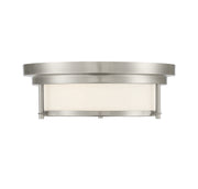 Meridian - M60062BN - Two Light Flush Mount - Brushed Nickel