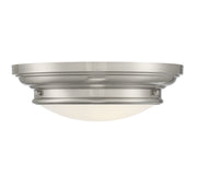 Meridian - M60063BN - Two Light Flush Mount - Brushed Nickel
