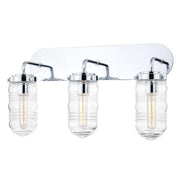 Mitzi - H124303-PC - Three Light Bath and Vanity - Clara - Polished Chrome