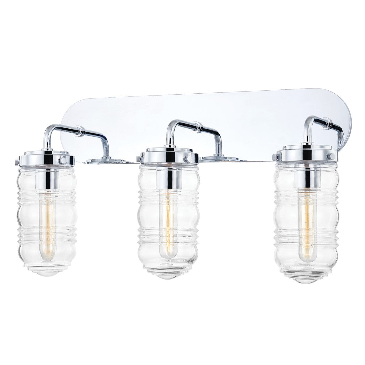 Mitzi - H124303-PC - Three Light Bath and Vanity - Clara - Polished Chrome