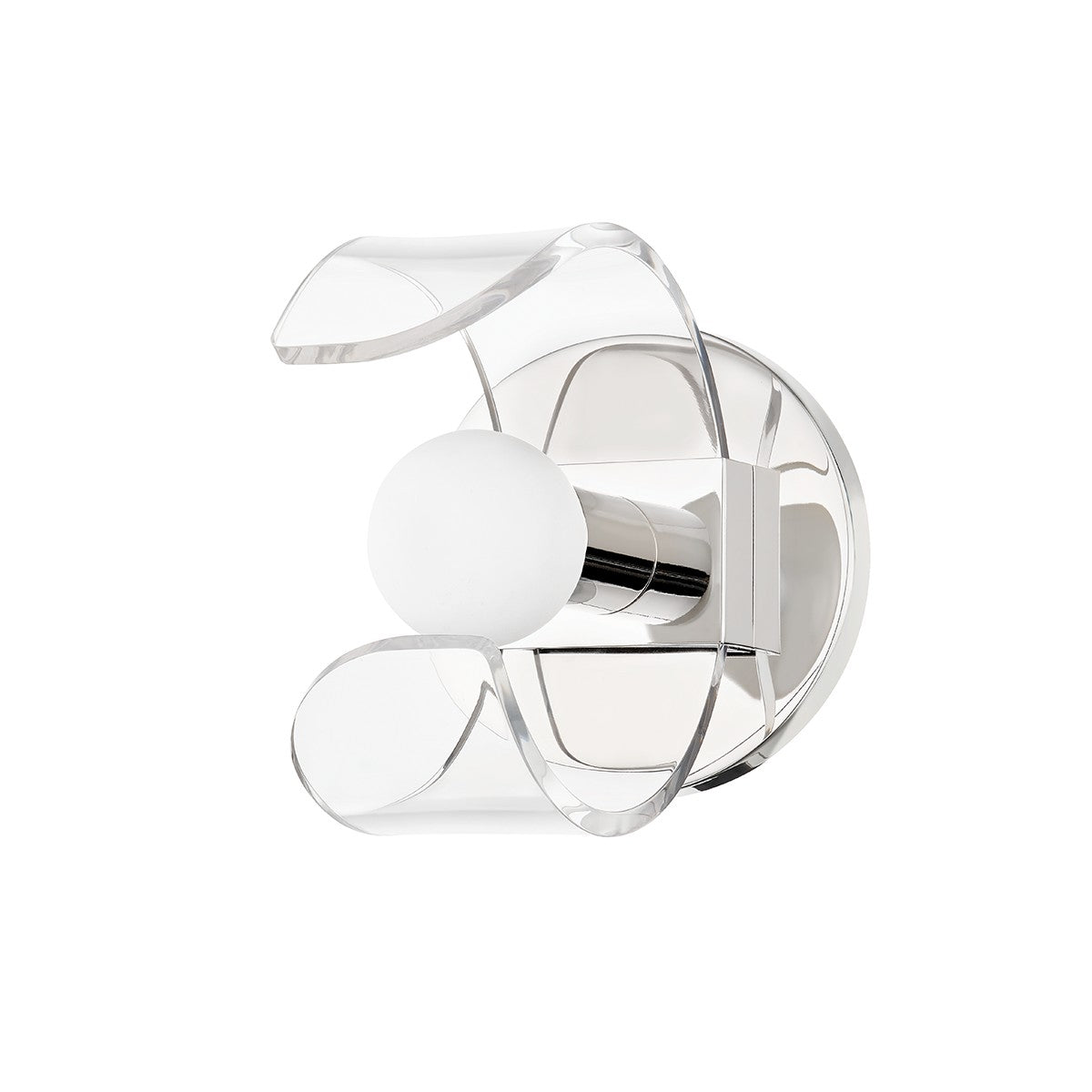 Mitzi - H424301-PN - One Light Bath and Vanity - Ora - Polished Nickel