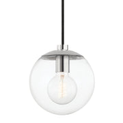 Mitzi - H503701-PN - One Light Pendant - Meadow - Polished Nickel