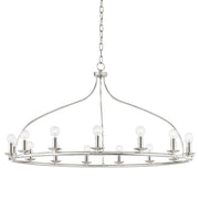 Mitzi - H511815-PN - 15 Light Chandelier - Kendra - Polished Nickel