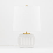 Mitzi - HL452201-MW - One Light Table Lamp - Kalani - Matte White
