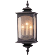 Generation Lighting - OL2602ORB - Three Light Outdoor Fixture - Market Square - Oil Rubbed Bronze