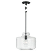 Capital Lighting - 342512MB - One Light Pendant - Brighton - Matte Black