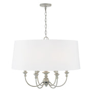 Capital Lighting - 343061PY - Six Light Pendant - Penelope - Painted Grey