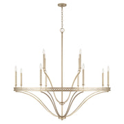 Capital Lighting - 443101WG - 12 Light Chandelier - Isabella - Winter Gold