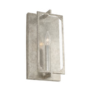 Capital Lighting - 643411AS - One Light Wall Sconce - Merrick - Antique Silver