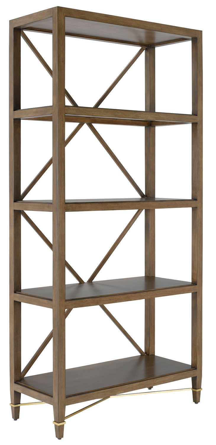 Currey and Company - 3000-0154 - Etagere - Chanterelle/Champagne