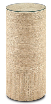 Currey and Company - 3000-0172 - Accent Table/Pedestal - Natural
