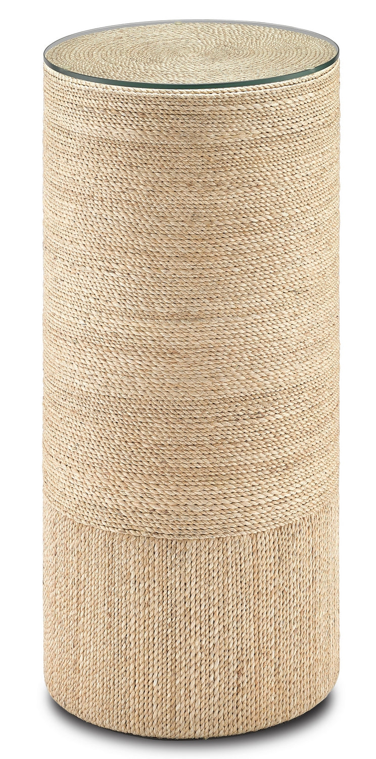 Currey and Company - 3000-0172 - Accent Table/Pedestal - Natural