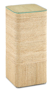 Currey and Company - 3000-0173 - Accent Table/Pedestal - Natural
