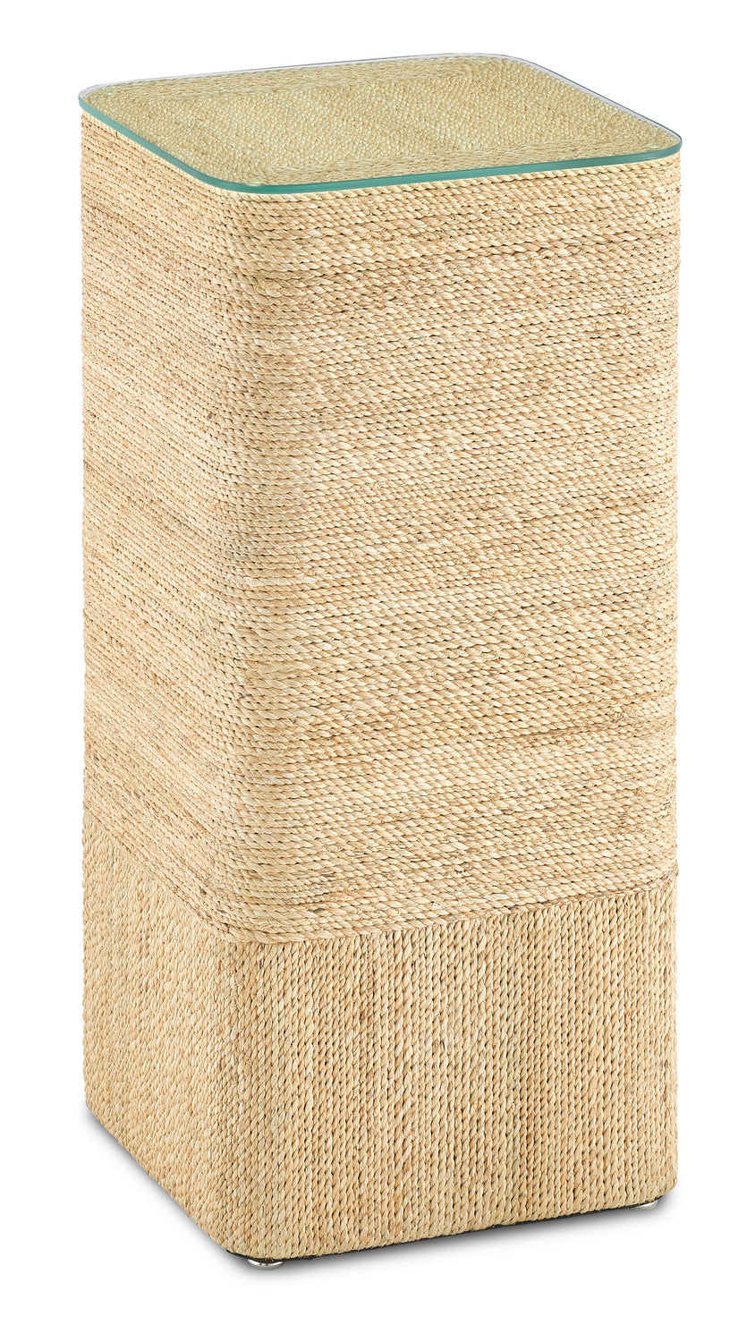Currey and Company - 3000-0173 - Accent Table/Pedestal - Natural