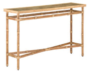 Currey and Company - 3000-0174 - Console Table - Natural Rattan