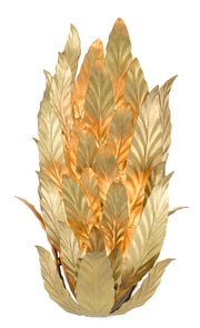 Currey and Company - 5000-0180 - Seven Light Wall Sconce - Contemporary Gold Leaf/Painted Contemporary Gold